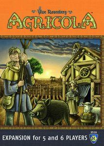 Agricola: 5-6 Player Extension - Boardlandia