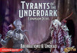 Dungeons and Dragons: Tyrants of the Underdark Board Game - Aberrations and Undead Expansion Decks - Boardlandia