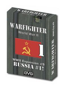 Warfighter WWII Expansion 9: Russia #1 - Boardlandia