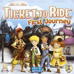 Ticket to Ride - First Journey (Europe) - Boardlandia