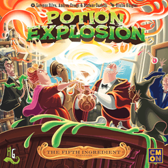 Potion Explosion: The Fifth Ingredient - Boardlandia