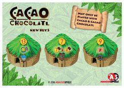 Cacao: Chocolatl - New Huts - Boardlandia