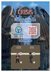 Crisis: The Game Designers - Boardlandia