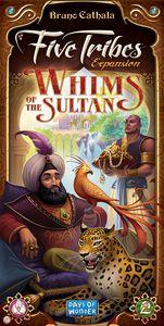 Five Tribes: Whims of the Sultan Expansion - Boardlandia