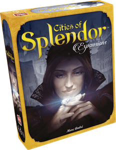 Splendor - Cities Of Splendor Expansion - Boardlandia