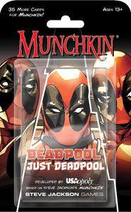 Munchkin - Marvel Edition - Deadpool Just Deadpool - Boardlandia