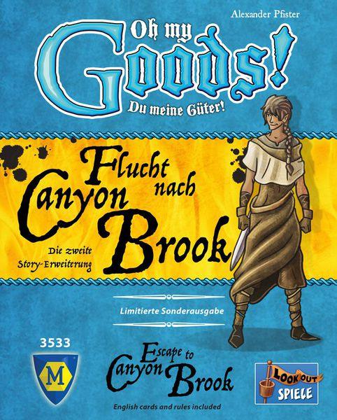 Oh My Goods: Escape to Canyon Brook Expansion - Boardlandia