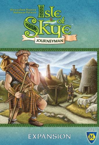 Isle of Skye - Journeyman Expansion - Boardlandia