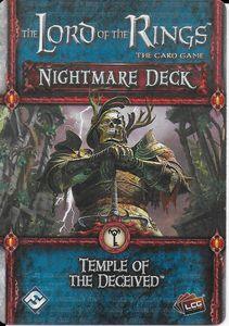 Lord of The Rings LCG - Temple of the Deceived Nightmare Deck - Boardlandia