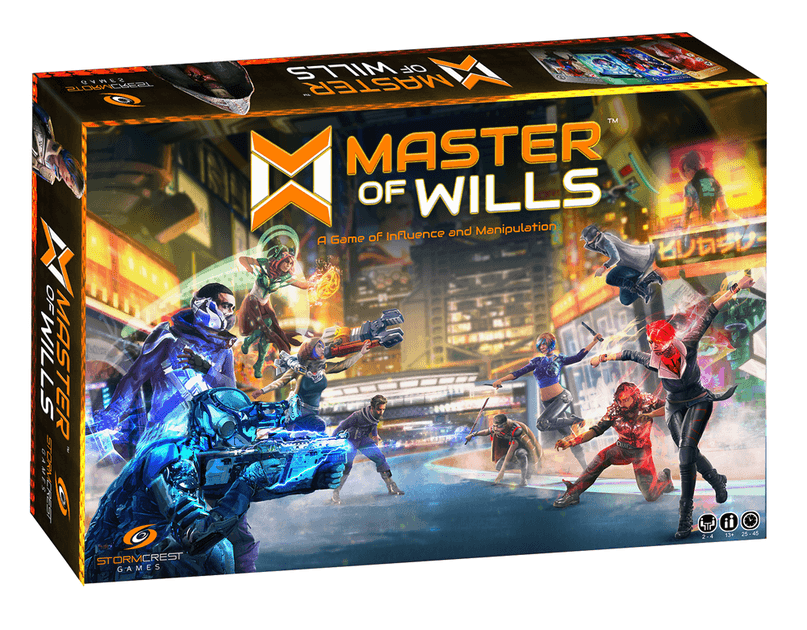 Master of Wills - Boardlandia