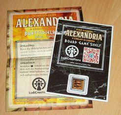 Alexandria: Board Game Shelf Promo - Boardlandia