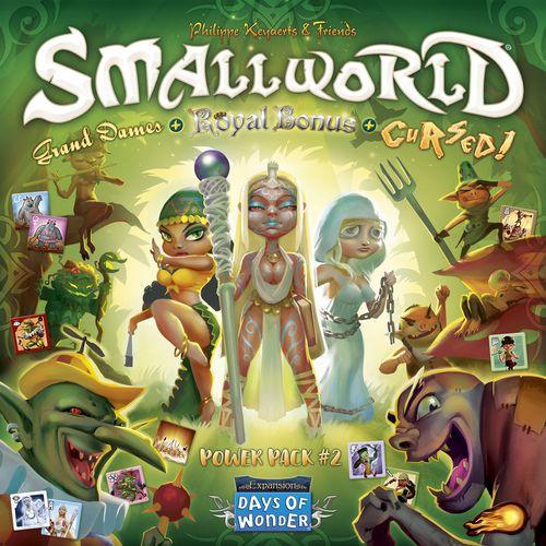 Small World - Power Pack #2 - Boardlandia