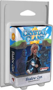 Crystal Clans: Shadow Clan Expansion Deck - Boardlandia