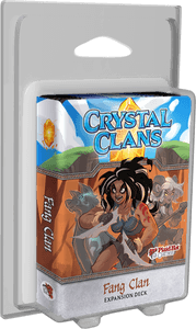 Crystal Clans: Fang Clan Expansion Deck - Boardlandia