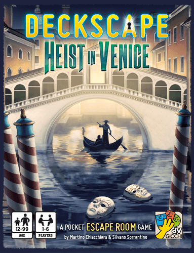 Deckscape: Heist in Venice - Boardlandia