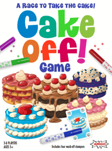 Cake Off! Game - Boardlandia