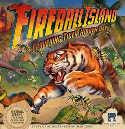 Fireball Island - Crouching Tiger, Hidden Bees - Boardlandia