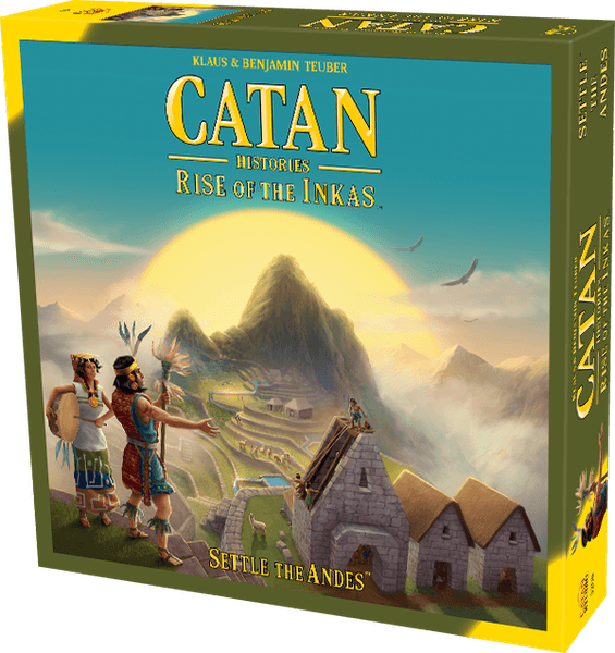 Catan: Catan Histories - Rise of the Inkas (stand alone) - Boardlandia