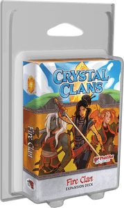 Crystal Clans: Fire Clan Expansion Deck - Boardlandia