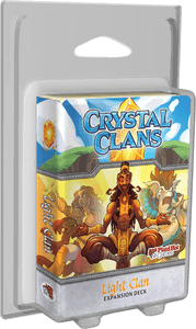 Crystal Clans: Light Clan Expansion Deck - Boardlandia