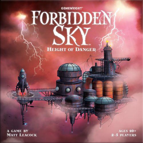 Forbidden Sky - Height of Danger - Boardlandia