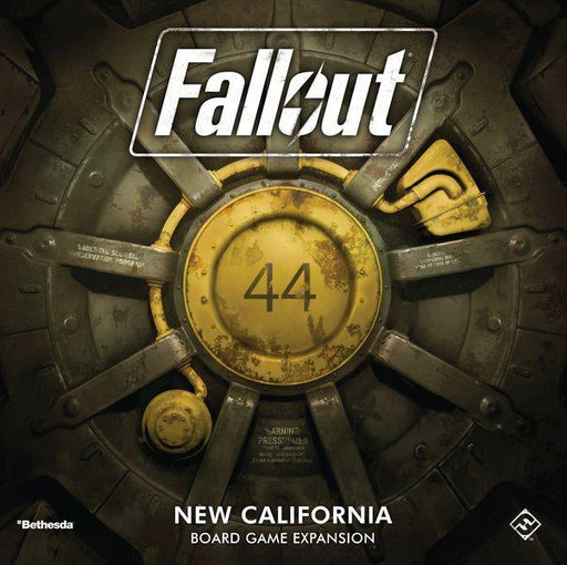 Fallout: The Board Game - New California Expansion - Boardlandia