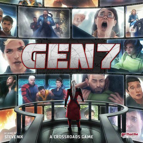 Gen7: A Crossroads Game - Boardlandia