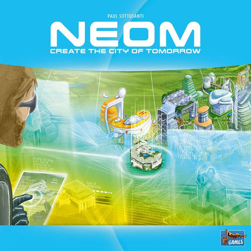 Neom: Create the City of Tomorrow - Boardlandia