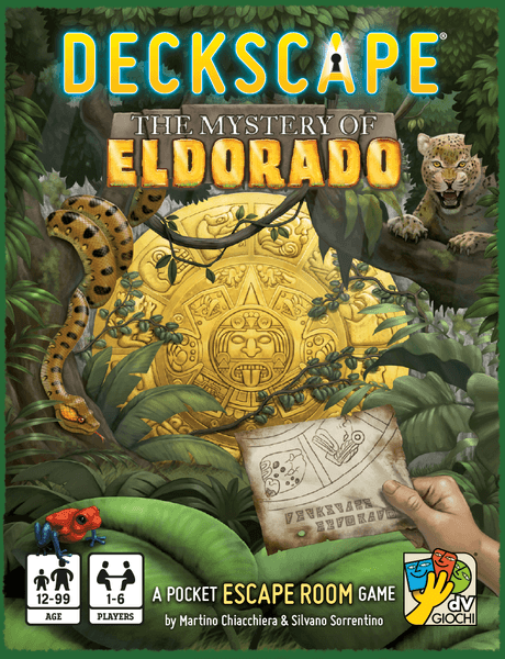 Deckscape: The Mystery of Eldorado - Boardlandia