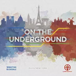 On the Underground: Paris/New York - (Pre-Order) - Boardlandia