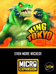 King of Tokyo - Even More Wicked Micro Expansion - Boardlandia