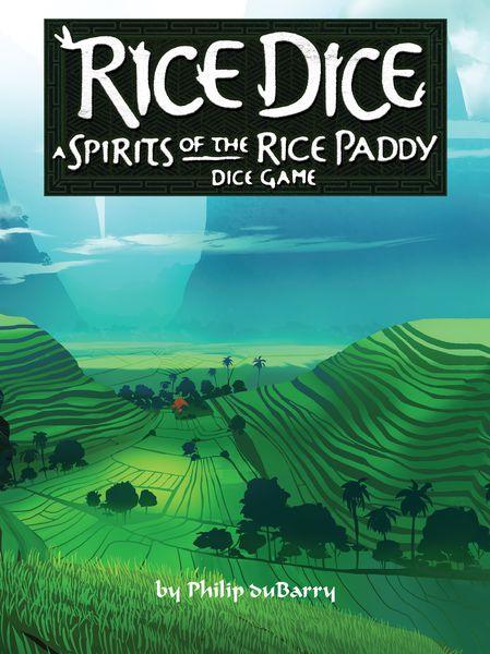 Rice Dice: A Spirits of the Rice Paddy Dice Game - Boardlandia