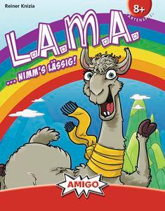 Llama Card Game - Boardlandia