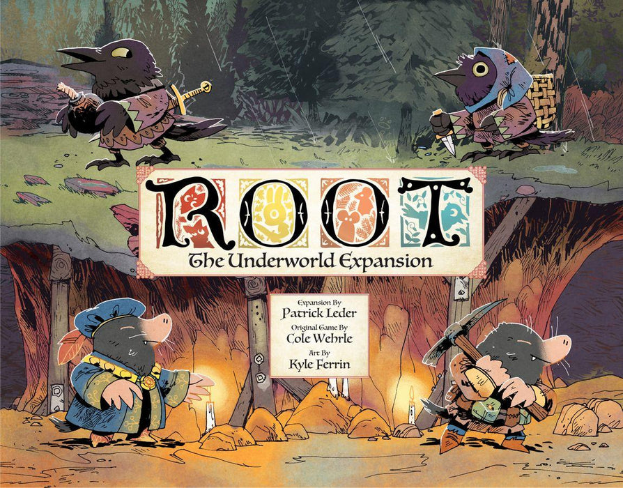 Root: The Underworld Expansion - Boardlandia