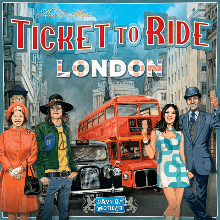 Ticket to Ride: London - Boardlandia