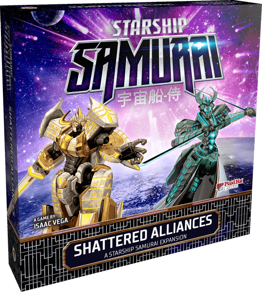 Starship Samurai: Shattered Alliances Expansion - Boardlandia