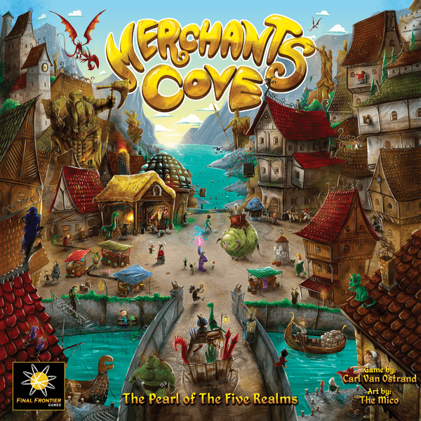 Merchants Cove - Boardlandia