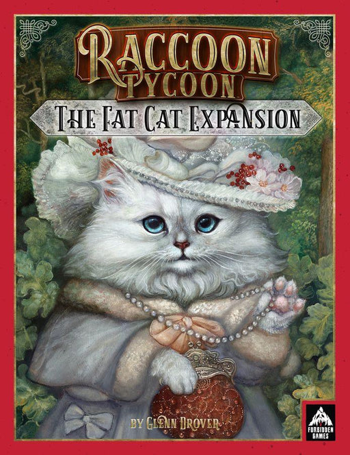 Raccoon Tycoon: Fat Cat Deluxe Expansion - Boardlandia