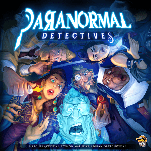 Paranormal Detectives - Boardlandia
