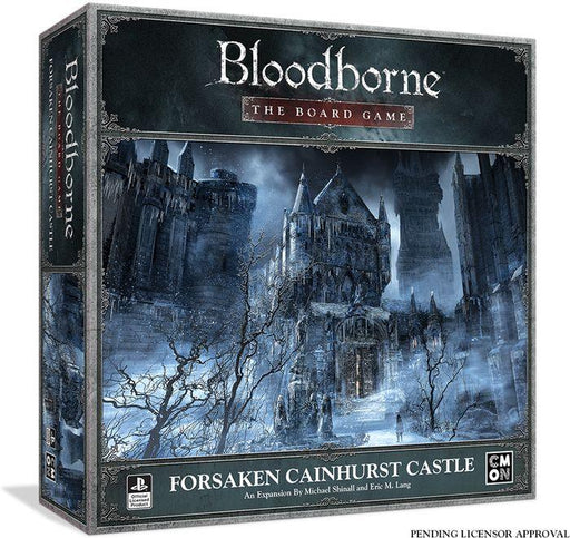 Bloodborne - Forsaken Cainhurst Castle Expansion - Boardlandia
