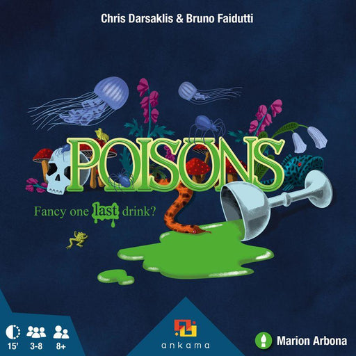 Poisons - Boardlandia