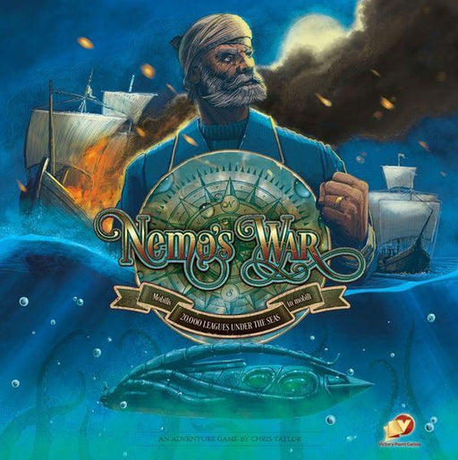 Nemo's War: Second Edition - Boardlandia