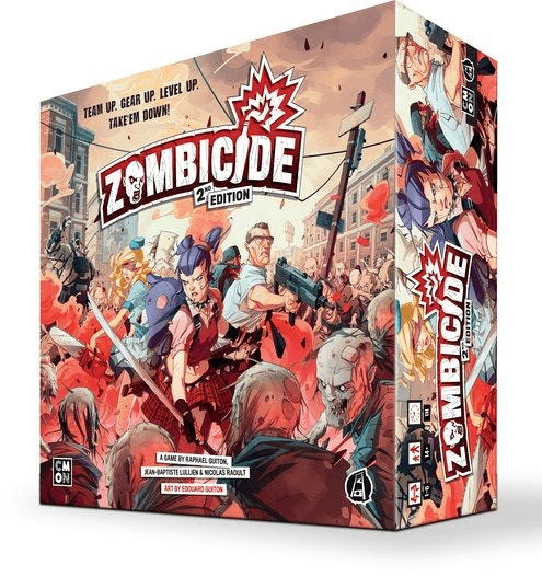 Zombicide - Second Edition — Boardlandia