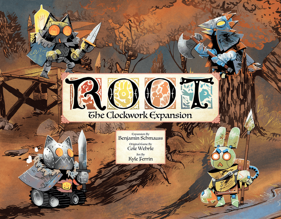 Root: The Clockwork Expansion - Boardlandia