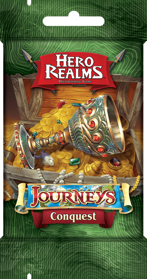 Hero Realms: Journeys Conquest - Boardlandia