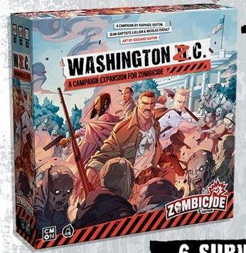 Zombicide - Second Edition - Washington Z.C. Expansion - Boardlandia