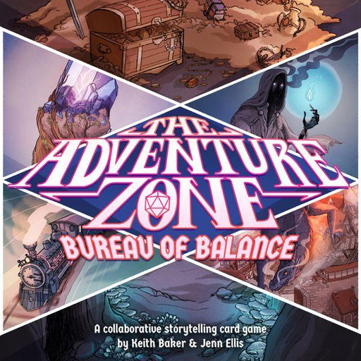 Adventure Zone - Bureau of Balance - Boardlandia