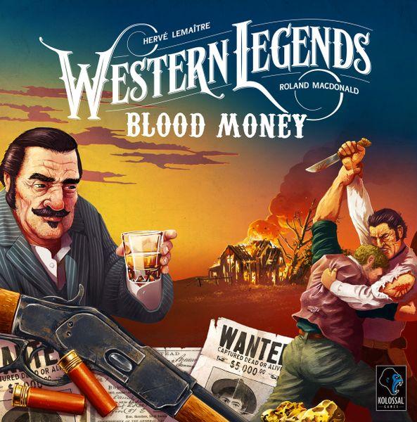Western Legends - Blood Money - Boardlandia