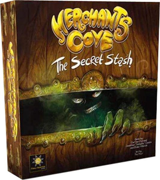 Merchants Cove - Secret Stash Expansion - Boardlandia