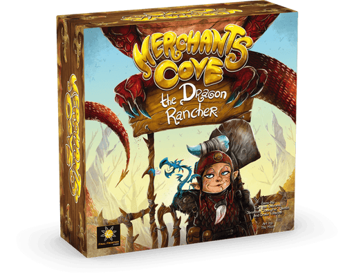 Merchants Cove - The Dragon Rancher Expansion - Boardlandia